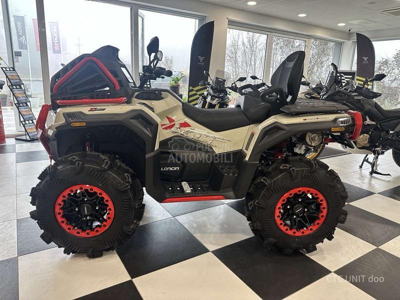 Loncin XWOLF 1000MUD