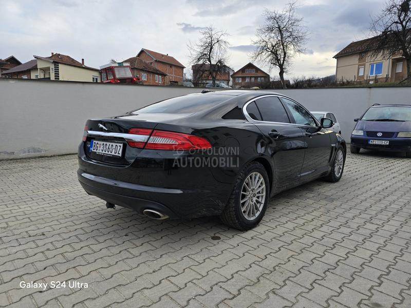 Jaguar XF 