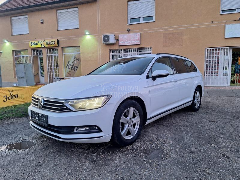 Volkswagen Passat B8 1.6 TDI