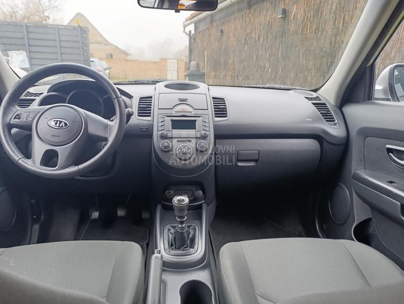 Kia Soul 1.6 ben