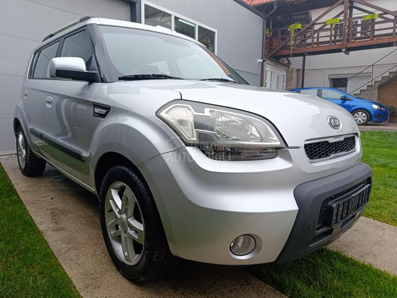 Kia Soul 1.6 ben