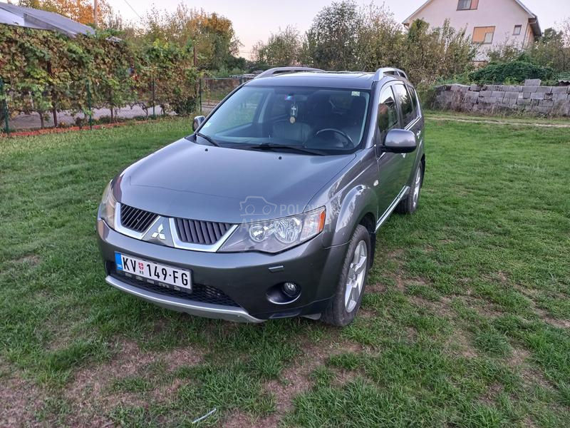 Mitsubishi Outlander 2.0 did