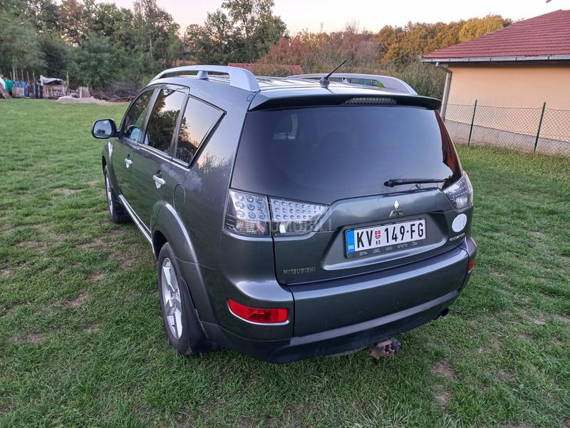 Mitsubishi Outlander 2.0 did
