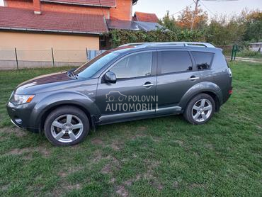 Mitsubishi Outlander 2.0 did