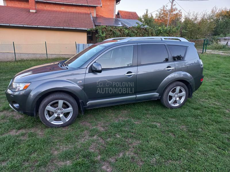 Mitsubishi Outlander 2.0 did