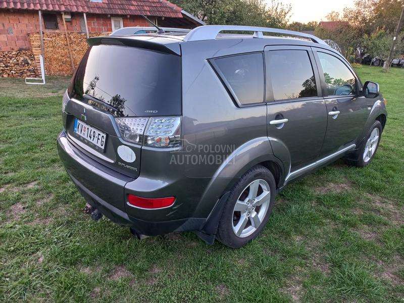 Mitsubishi Outlander 2.0 did