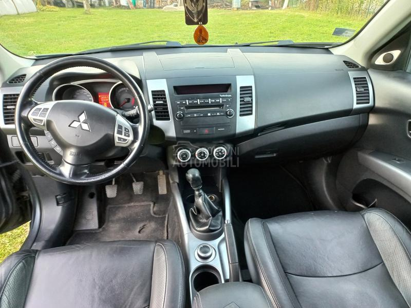 Mitsubishi Outlander 2.0 did