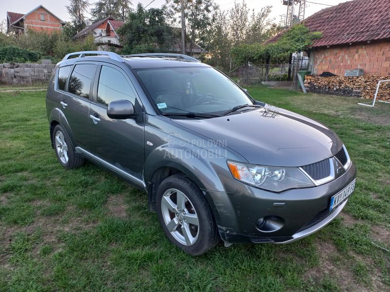 Mitsubishi Outlander 2.0 did