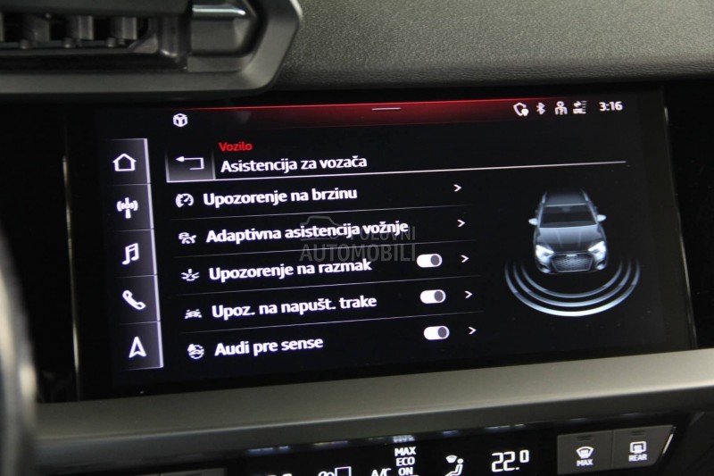 Audi A3 RATA OD187/AUTO.MAT