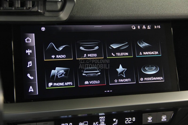 Audi A3 RATA OD187/AUTO.MAT