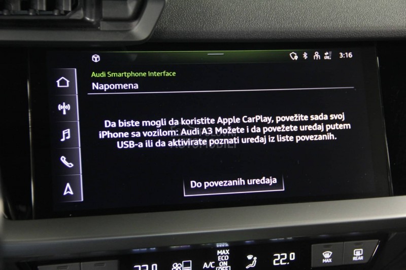 Audi A3 RATA OD187/AUTO.MAT