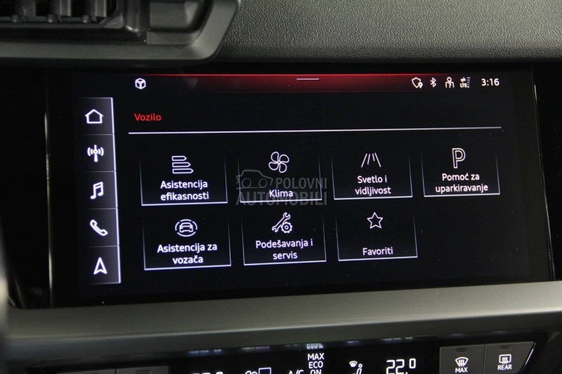 Audi A3 RATA OD187/AUTO.MAT