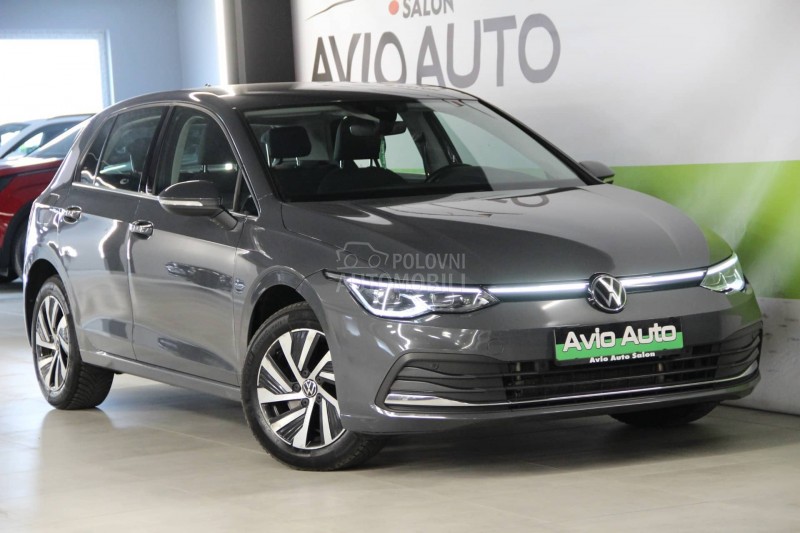 Volkswagen Golf 8 RATA OD250/STYLE HYB