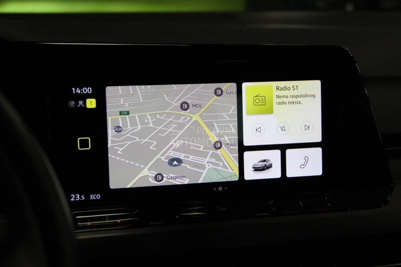 Volkswagen Golf 8 RATA OD250/STYLE HYB