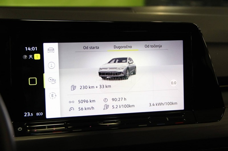 Volkswagen Golf 8 RATA OD250/STYLE HYB