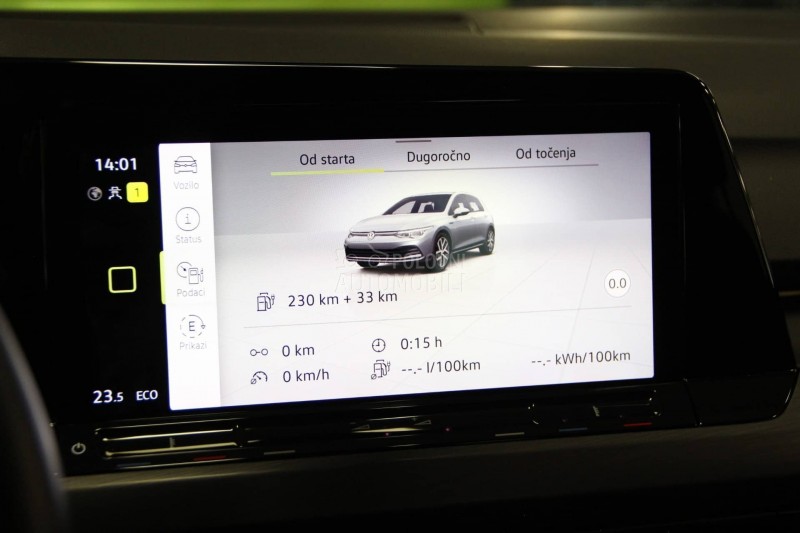 Volkswagen Golf 8 RATA OD250/STYLE HYB