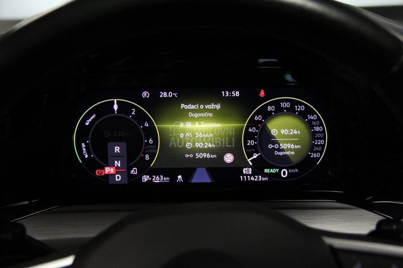 Volkswagen Golf 8 RATA OD250/STYLE HYB