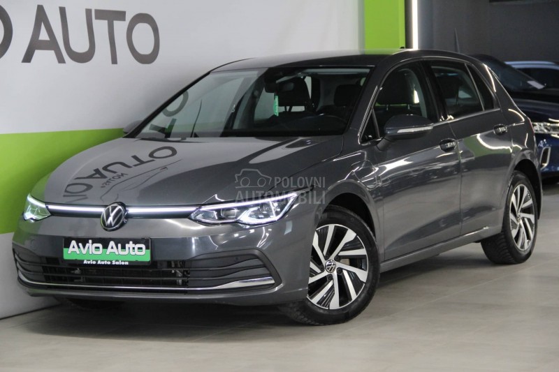 Volkswagen Golf 8 RATA OD250/STYLE HYB