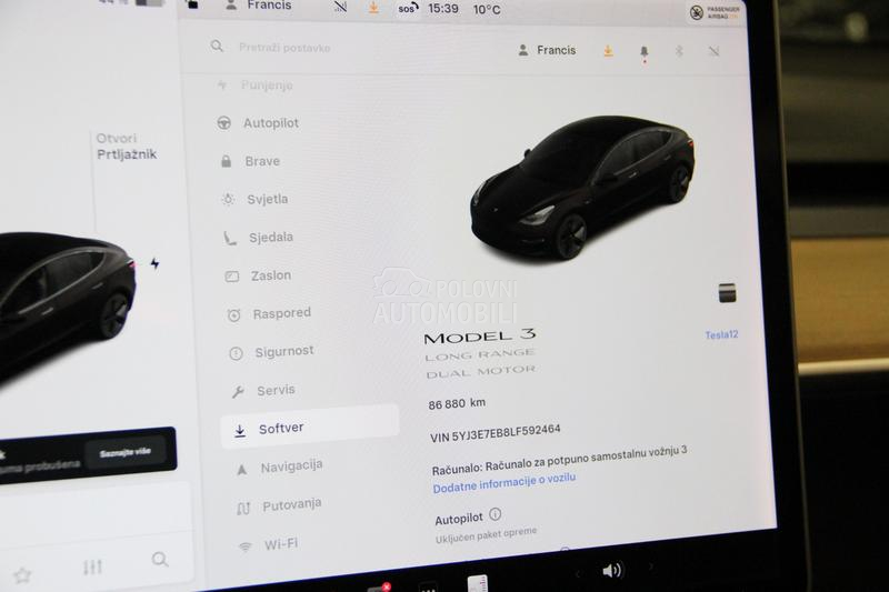Tesla Model 3 DUAL MOTOR AWD LR