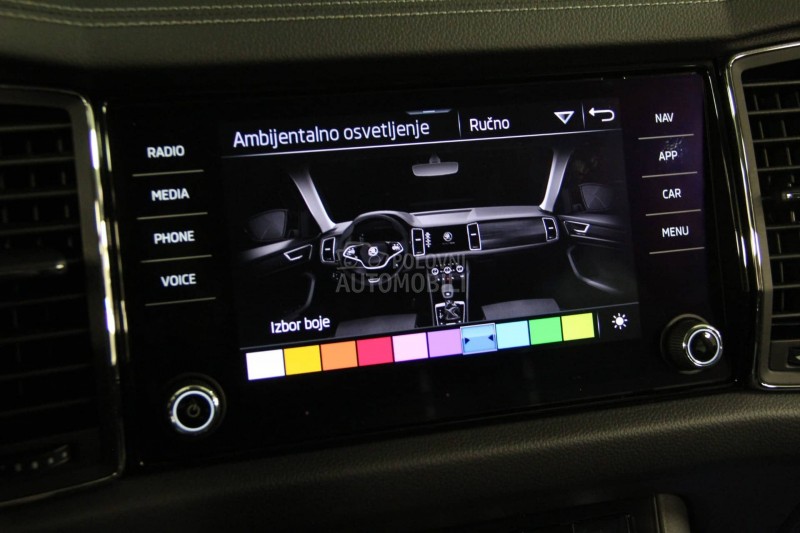 Škoda Kodiaq RATA OD255/VIRT KOZA