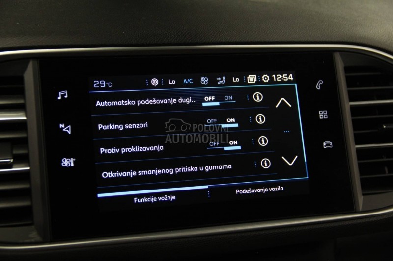 Peugeot 308 RATA OD146/ALLR ET8