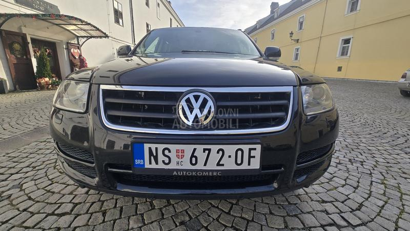 Volkswagen Touareg R5 2.5 TDI 4x4