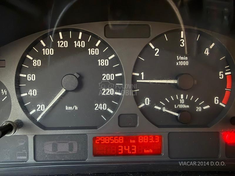 BMW 320d BESPREKORAN