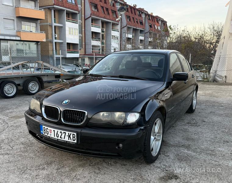 BMW 320d BESPREKORAN
