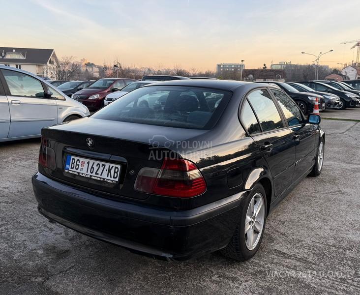 BMW 320d BESPREKORAN