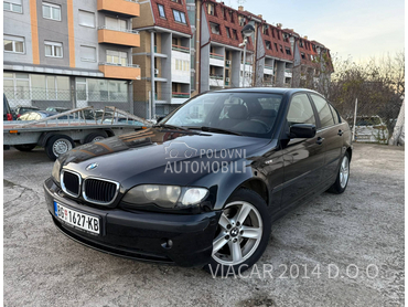 BMW 320d BESPREKORAN