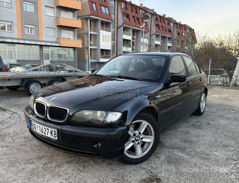 BMW 320d BESPREKORAN