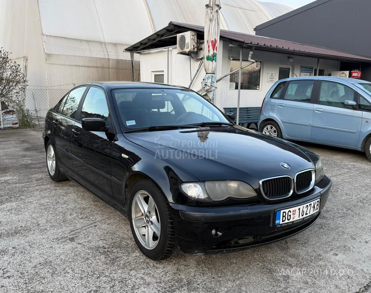BMW 320d BESPREKORAN