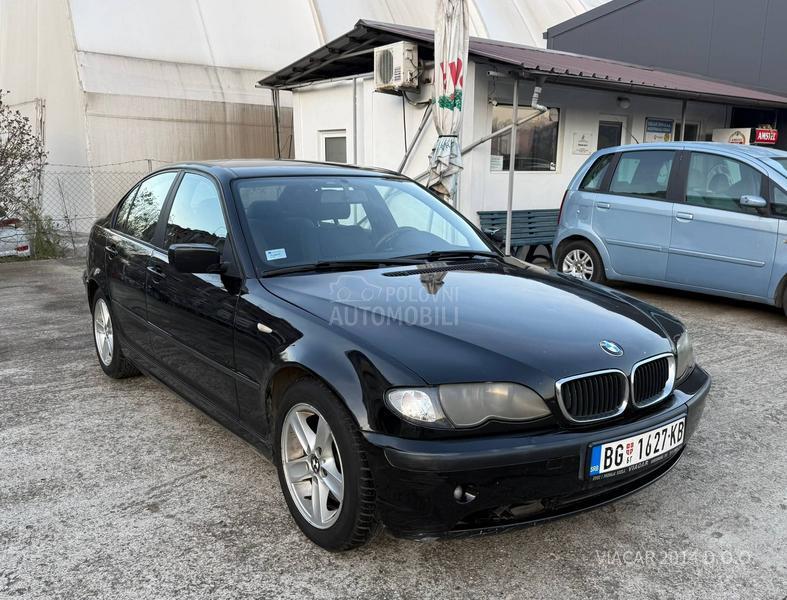 BMW 320d BESPREKORAN