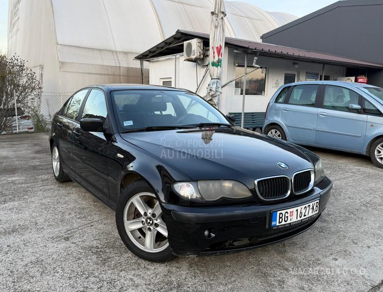 BMW 320d BESPREKORAN