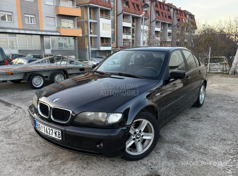 BMW 320d BESPREKORAN