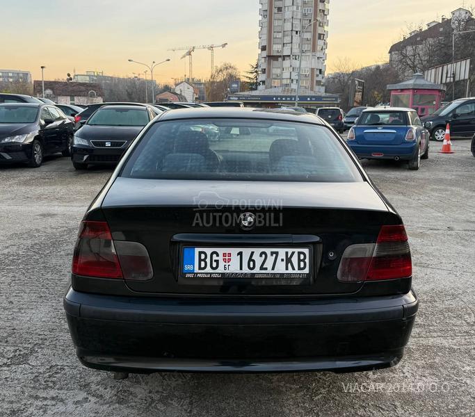 BMW 320d BESPREKORAN