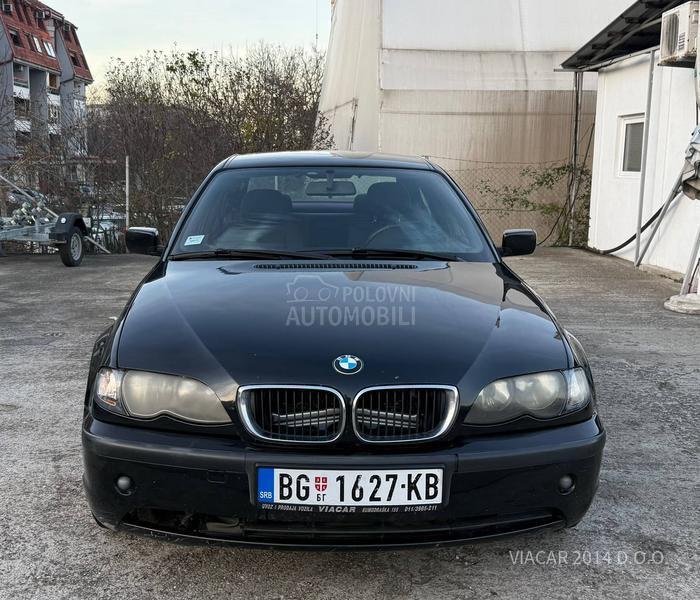 BMW 320d BESPREKORAN
