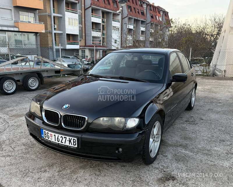 BMW 320d BESPREKORAN
