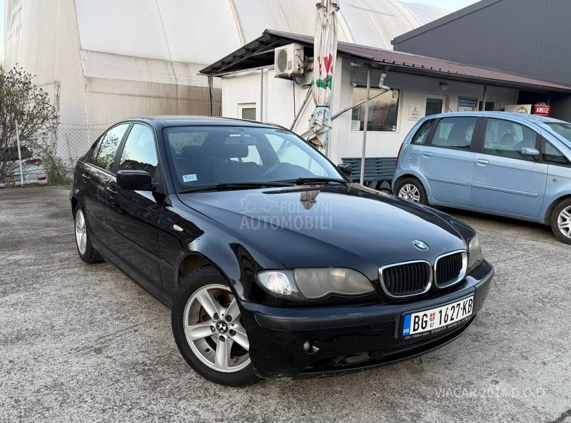 BMW 320d BESPREKORAN