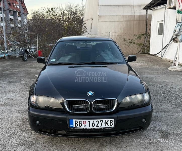 BMW 320d BESPREKORAN