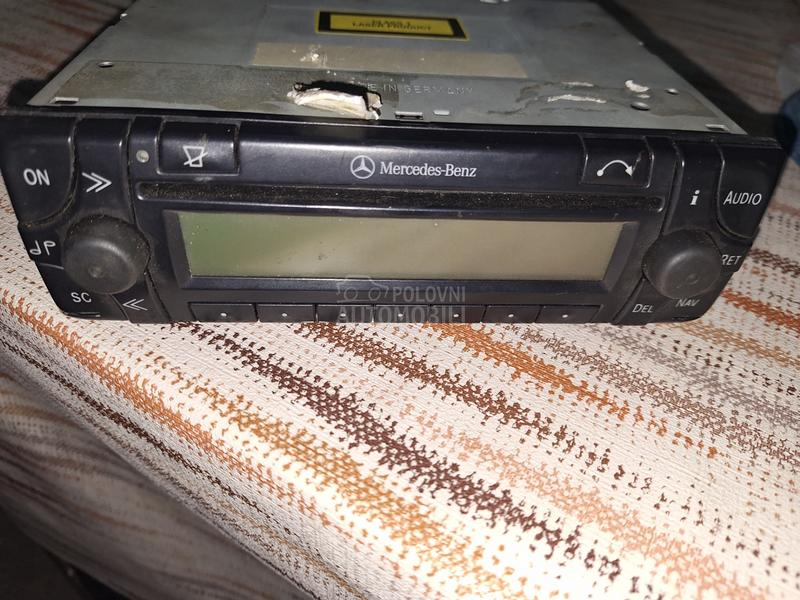 Radio cd