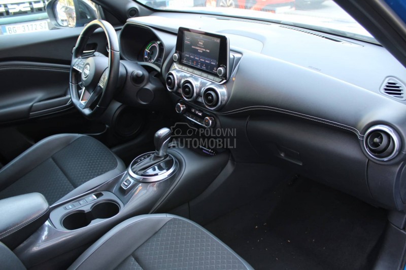 Nissan Juke 1.6 Hybrid DCT