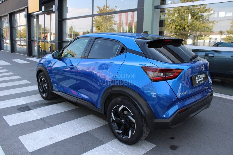 Nissan Juke 1.6 Hybrid DCT