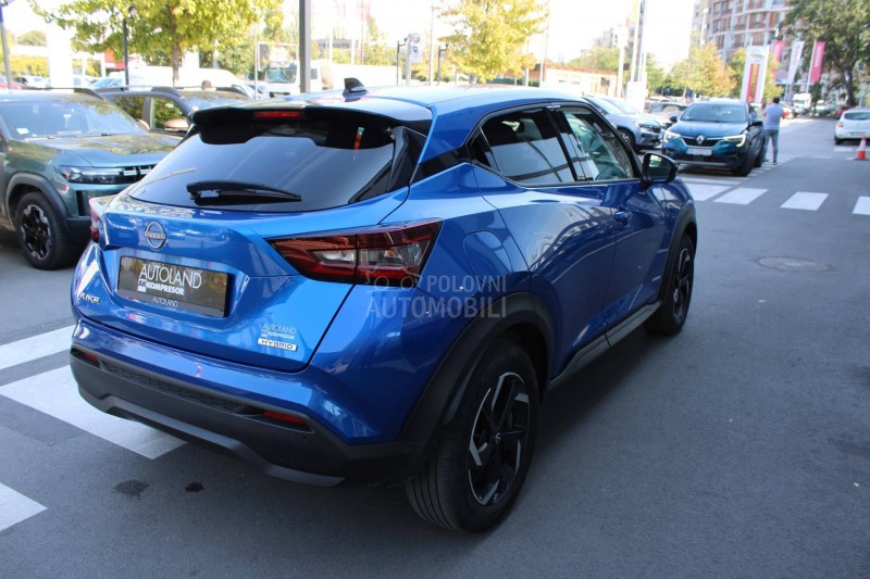 Nissan Juke 1.6 Hybrid DCT