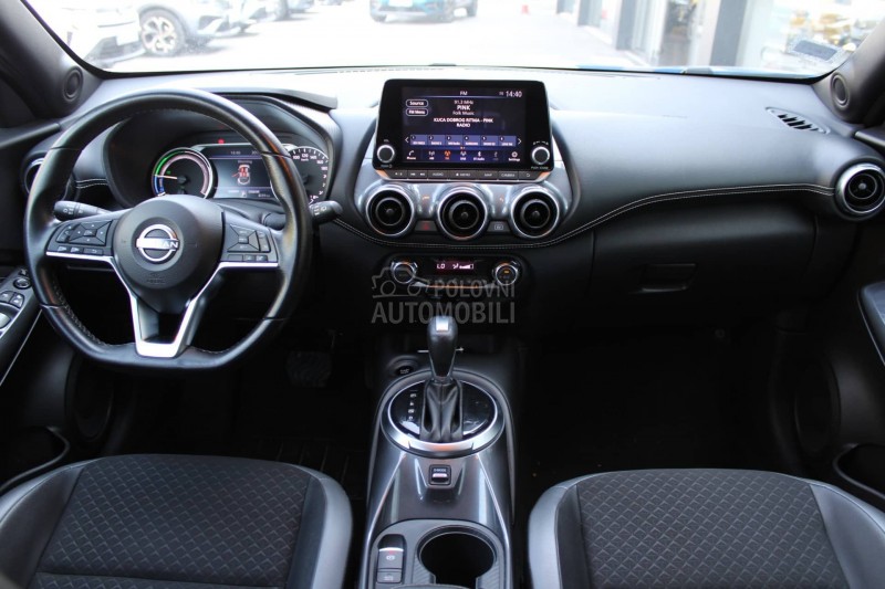 Nissan Juke 1.6 Hybrid DCT