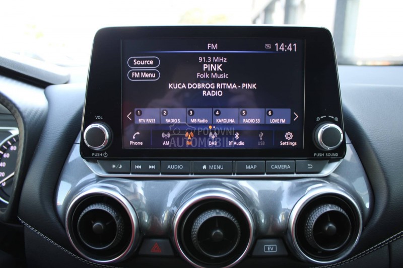 Nissan Juke 1.6 Hybrid DCT