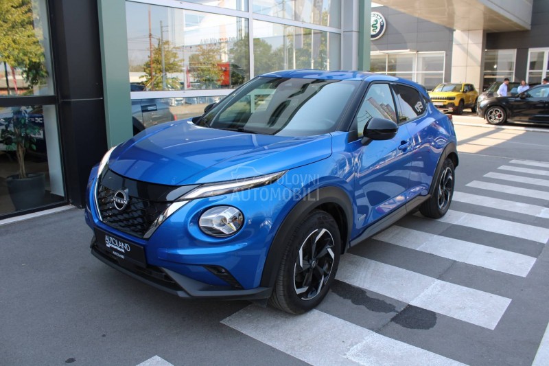 Nissan Juke 1.6 Hybrid DCT