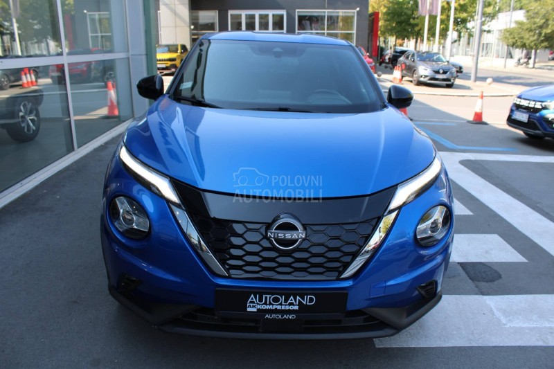 Nissan Juke 1.6 Hybrid DCT