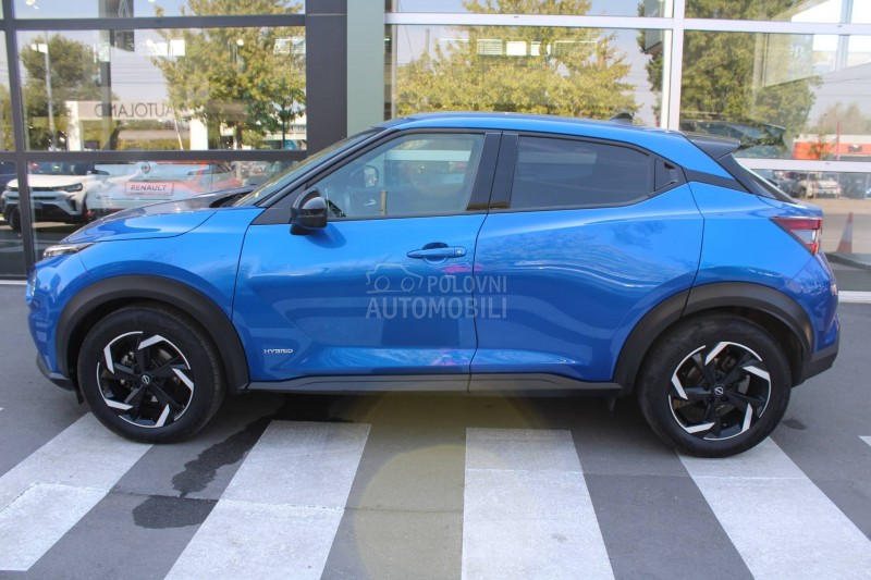 Nissan Juke 1.6 Hybrid DCT
