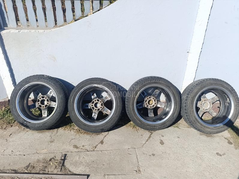 Aluminijumske felne Dezent r16 zimske 16" 5 x 112